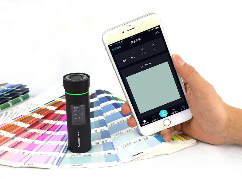 Colormeter PRO Hand-Held Mini Spectrometer/Colorimeter