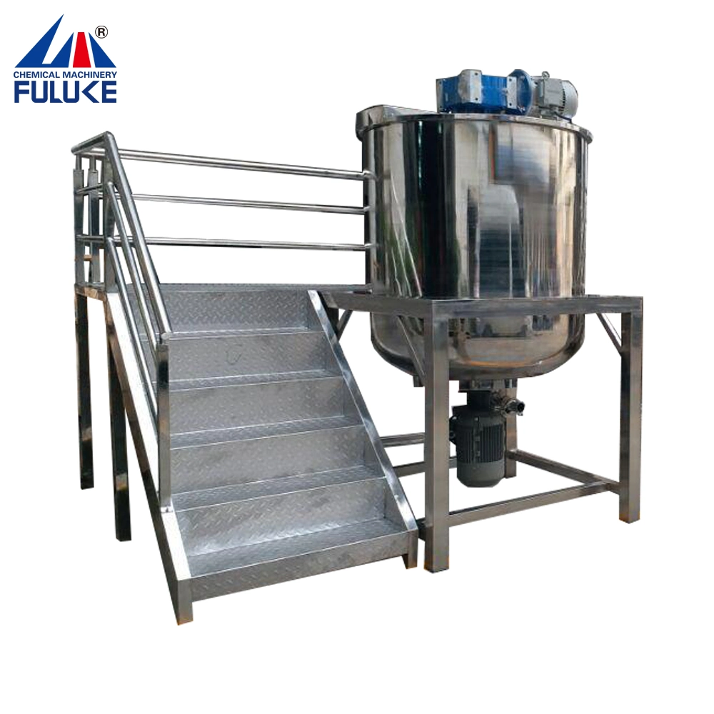 Mixing Tank for Chemicals Vacuum Mixing Machine Used Mixing Equipment