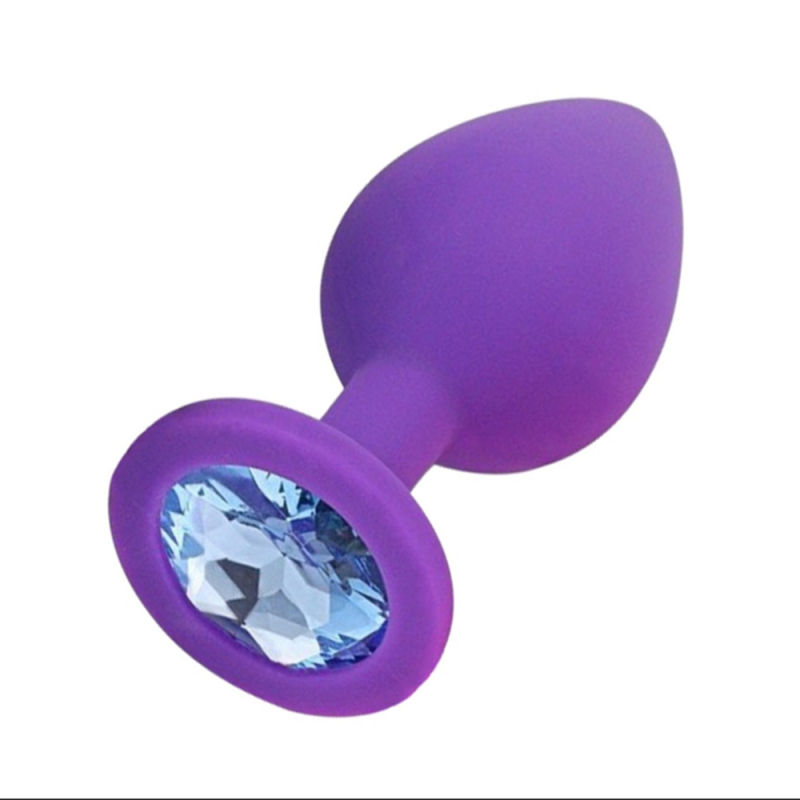 Silicone Anal Plug Sex Toy Anal Bead Prostate Massage