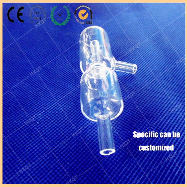 Customized Quartz Glass Hach Hach Accessories Ammonia Nitrogen Overflow Bottle Excess Cup Extender Lzp361