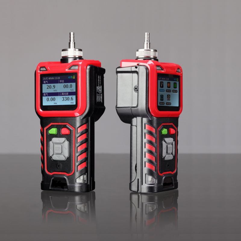 New Style Alarm Portable Gas Analyzer Argon Detector