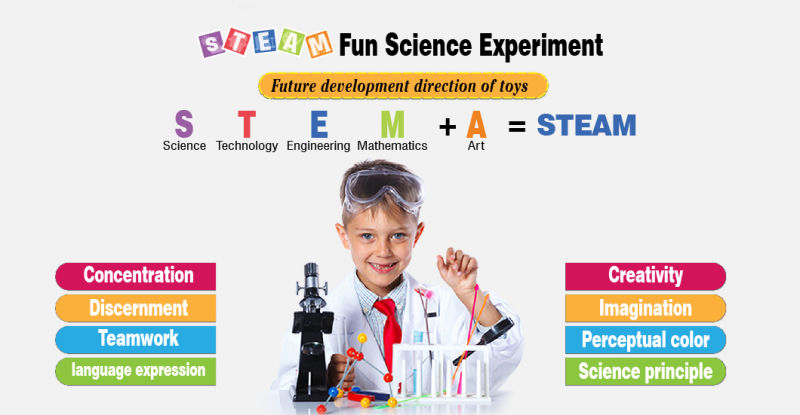 Stem Chemistry Experiment Science Toys for Kids