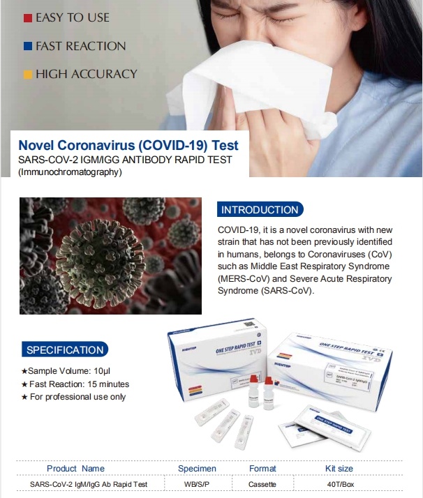 Nucleic Acid Rapid Testing Kit Test Kit