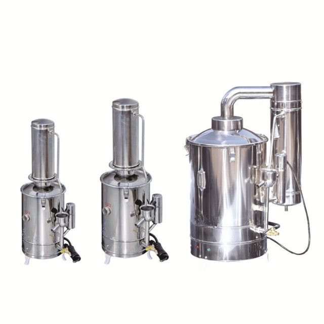 Electric Water Distilling Apparatus Stainless Steel Laboratory Water Distiller
