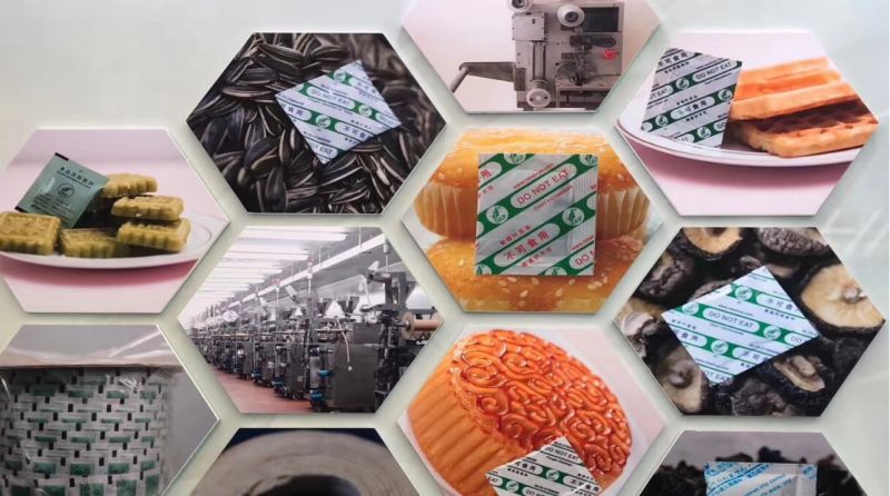Mold Prevention Deoxidizer for Nuts and Precise Instrument 30#