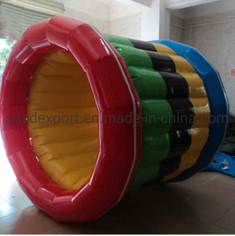 Best Quality Amusement Roller Inflatable Water Roller Ball for Water Play