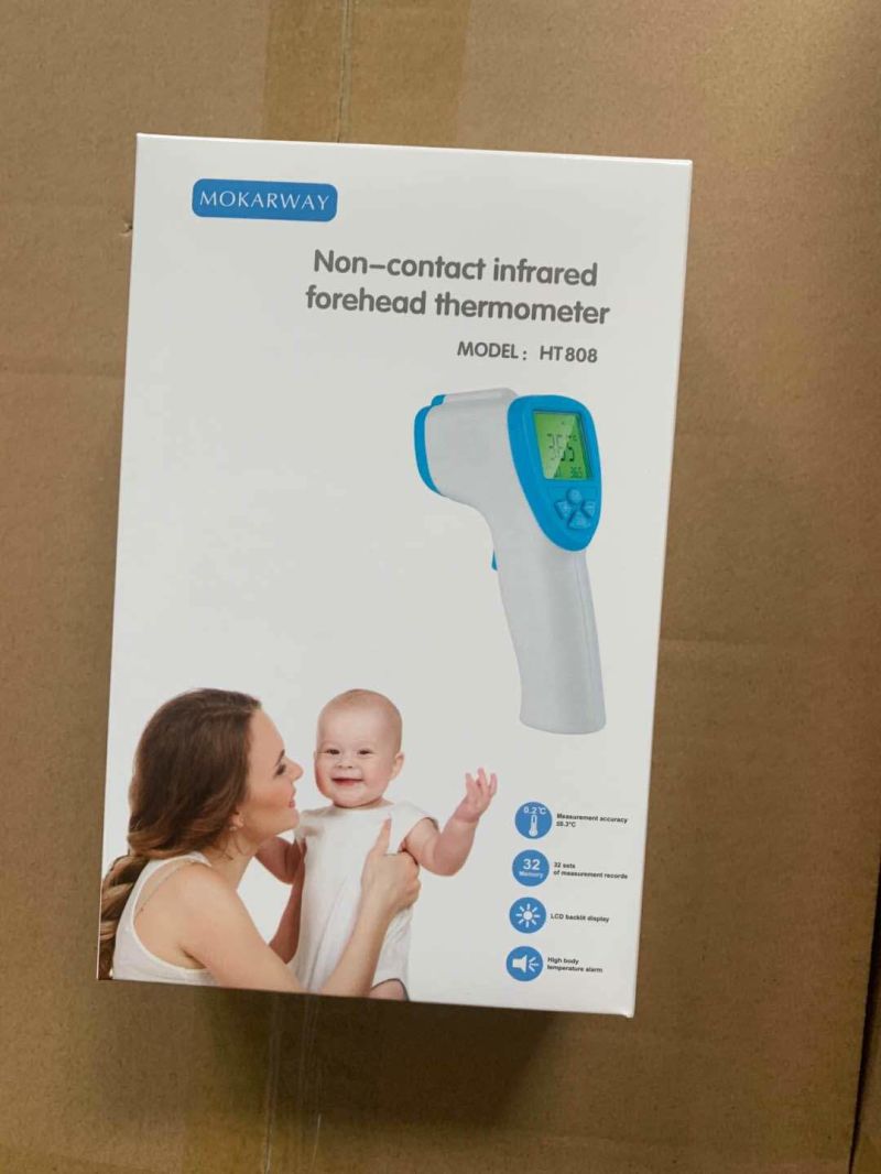 Non-Contact Infrared Thermometer Forehead Thermometer Body Thermometer