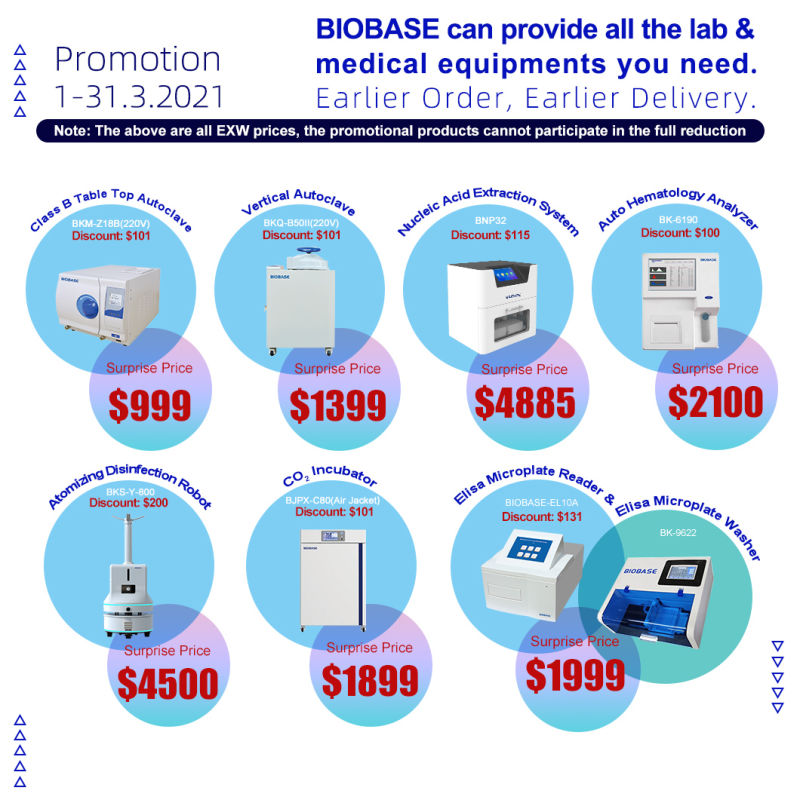 Biobase Clinical Elisa Analyzer Multimode Molecular Elisa Microplate Reader Price