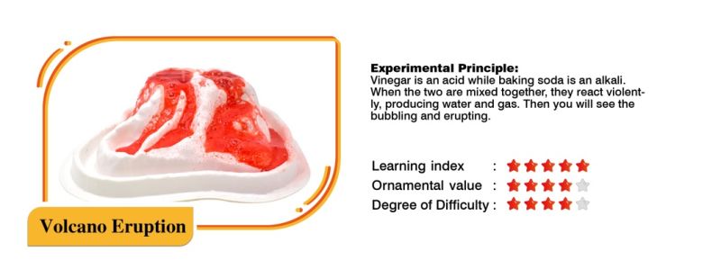 Educational Science Learning Kit Chemical Experiment