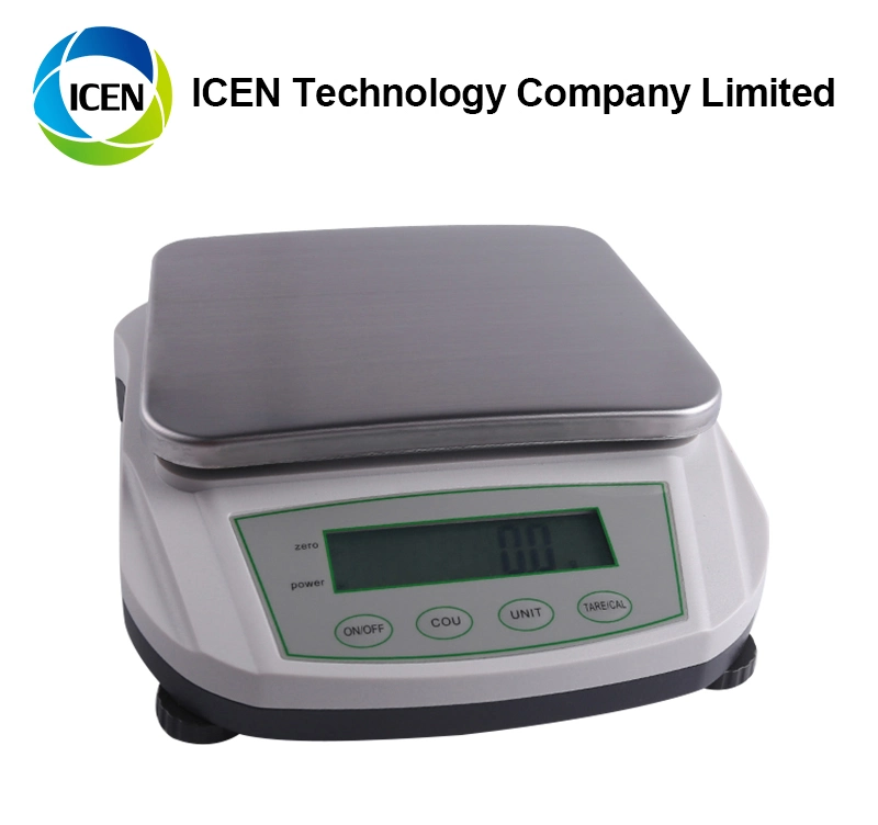 IN-BG002 Digital Chemistry Laboratory Weighing Balance Function Scale