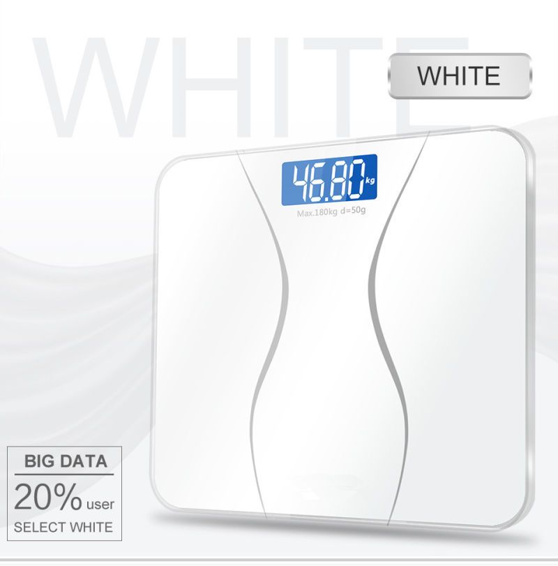 Smart Home Bluetooth Body Fat Analysis Body Scale