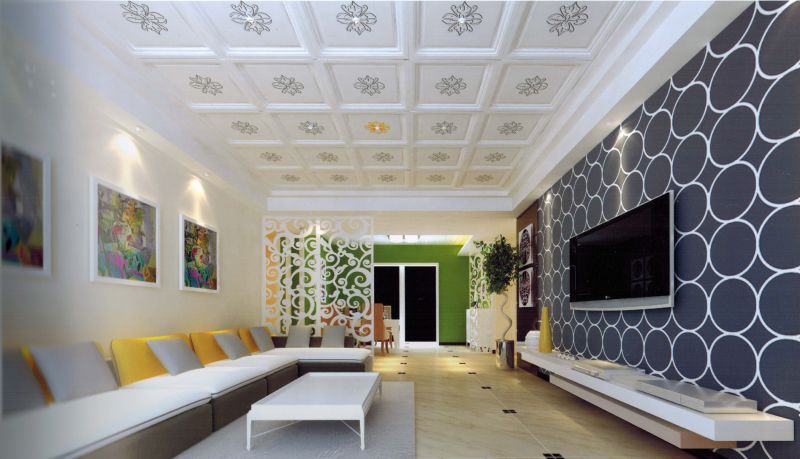 High Strength Water Proof Environmental FRP Decorative Ceiling Panel