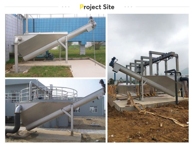 Preliminary Treatment of Sewage Water Treatment Products Sand Water Separator