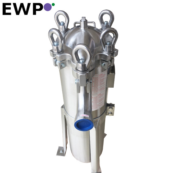 Stainless Steel Bag Water Filter Housing for Water Treatment