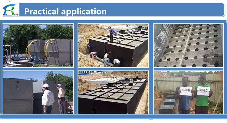 Wastewater Treatment Device for Industrial Wastewater Treatment