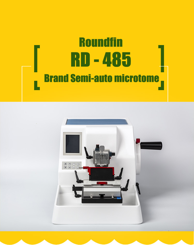 Roundfin Medical Supplies Clinical Analytical Instruments Manual Microtome