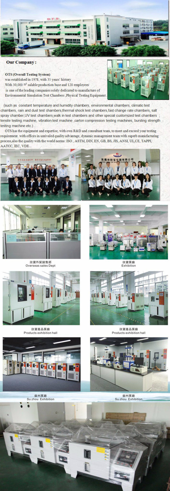 Laboratory Electronic High Low Temperature Environmental Test Chamber (IEC60068)