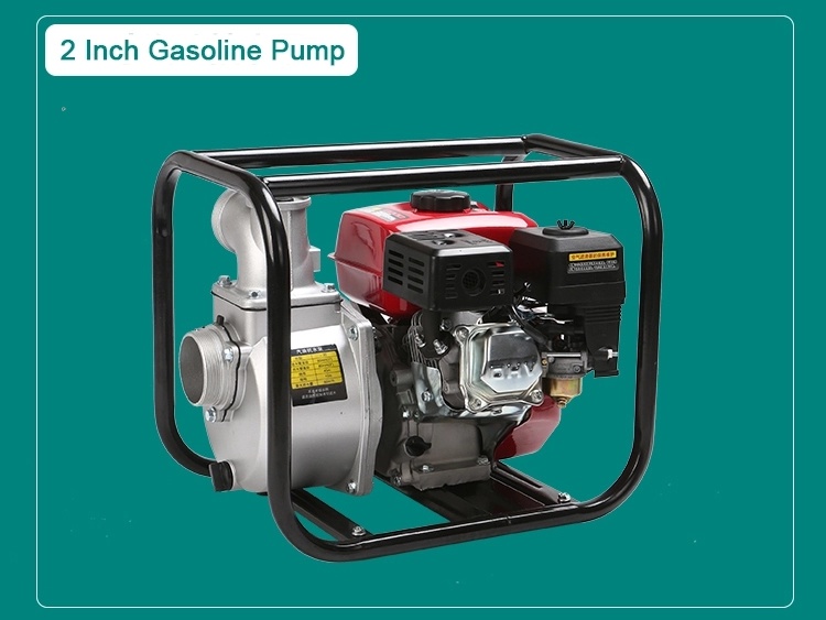 Sophisticated Technologies Gasoline Water Pump with High Safety