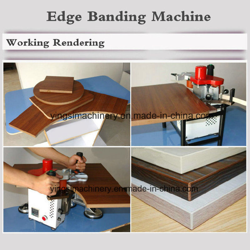 Straight and Curve Portable Edge Banding Machine