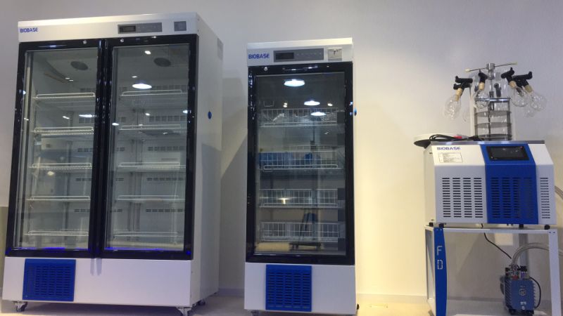 Biobase LED Display Ce Lab Equipment Medical Laboratory Refrigerator