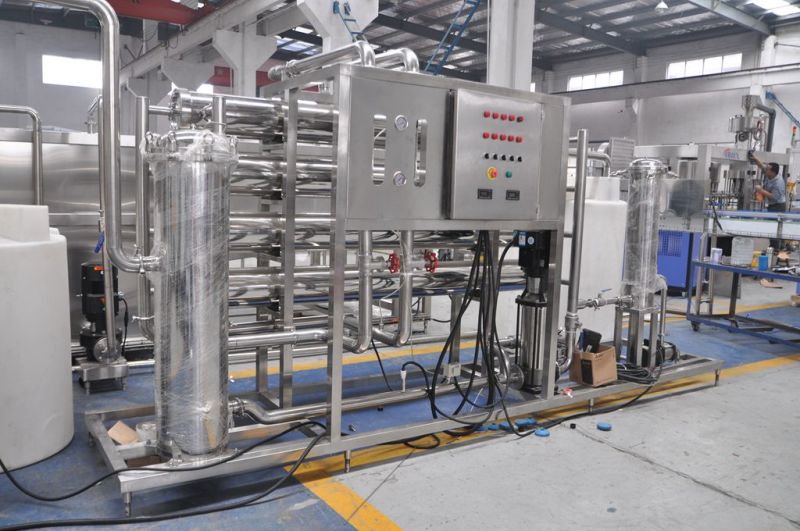 Nanofiltration System for Waste Water Treatment Underground Water Treatment System