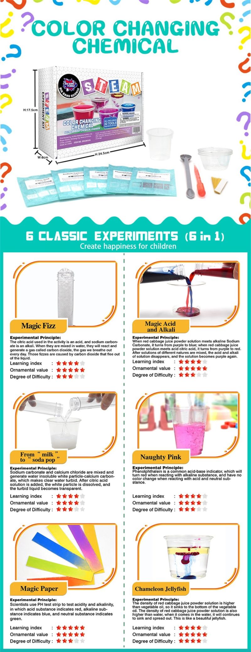 Bubble Fizz & Foam Ultimate Chemistry Lab Kids Toys