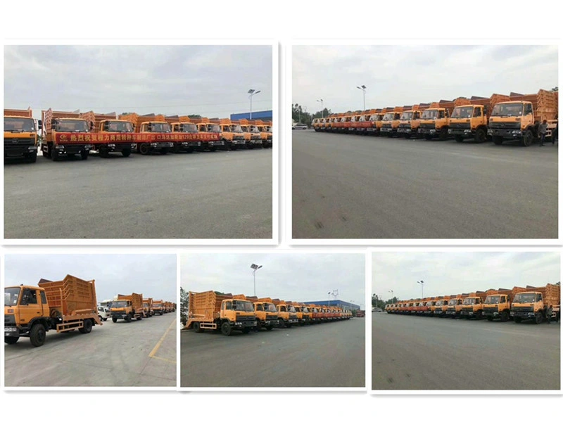 China Special 4 Cubic Meters to 10 Cubic Meters Garbage Truck for Sale