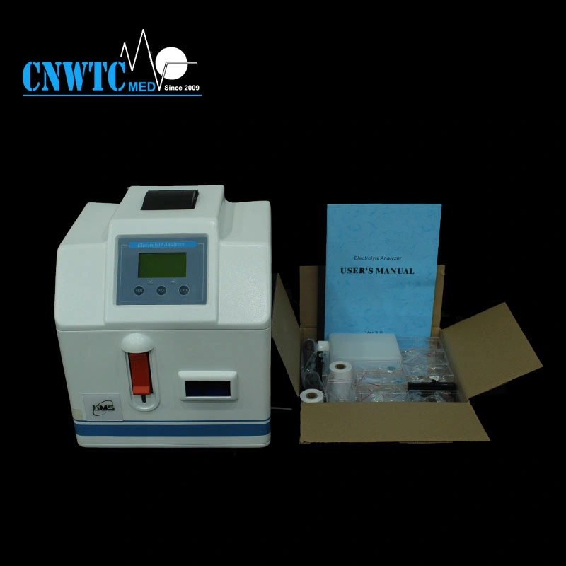 Chemistry Analyzer Price Semi-Auto Blood Electrolyte Analyzer