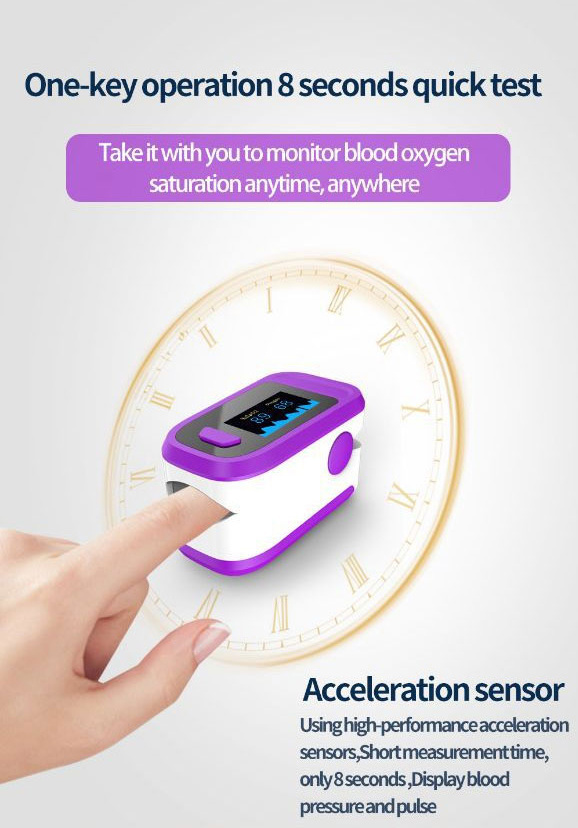 Best-Selling Chinese High Precision Finger Oxygen Meter