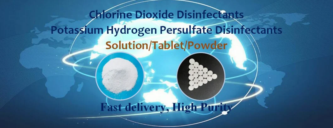 Food Grade Chlorine Dioxide Drinking Water Disinfectant Chlorine Disinfectant