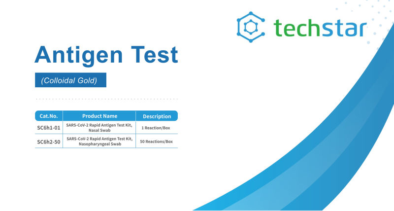 Antigen Colloidal Gold Method Rapid Test Kit