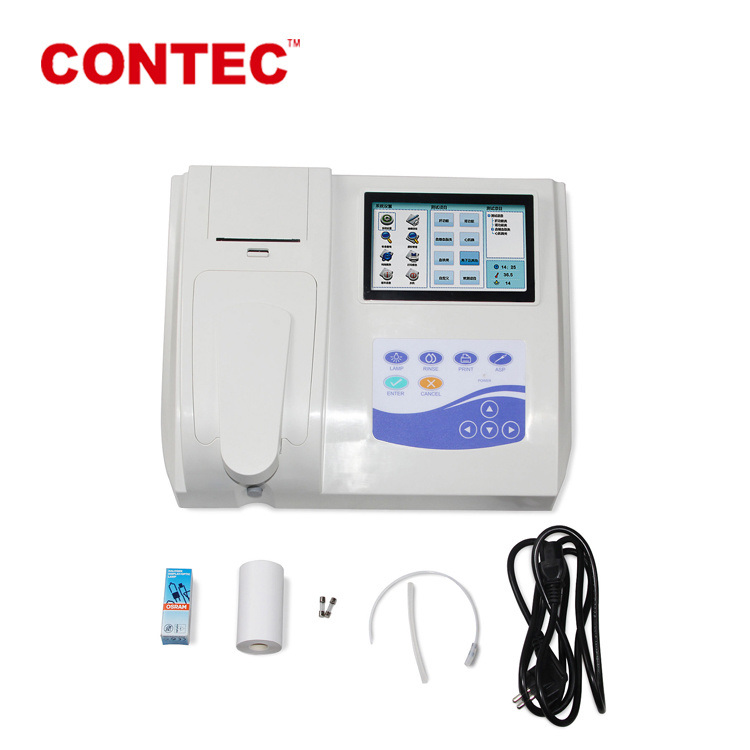 Contec Bc300 Laboratory Instrument Semi Auto Blood Chemistry Analyzer