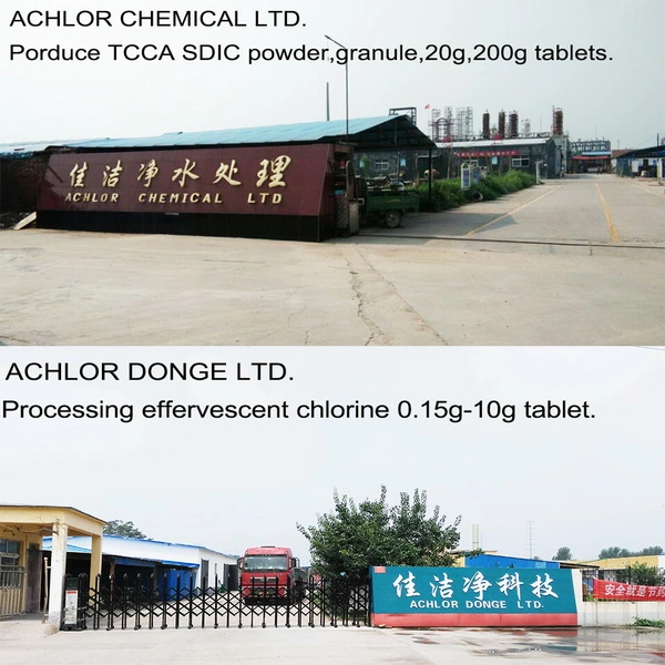 SDIC TCCA Dez Tab Chlorine Effervescent Chlorine 0.15-10g Tablet