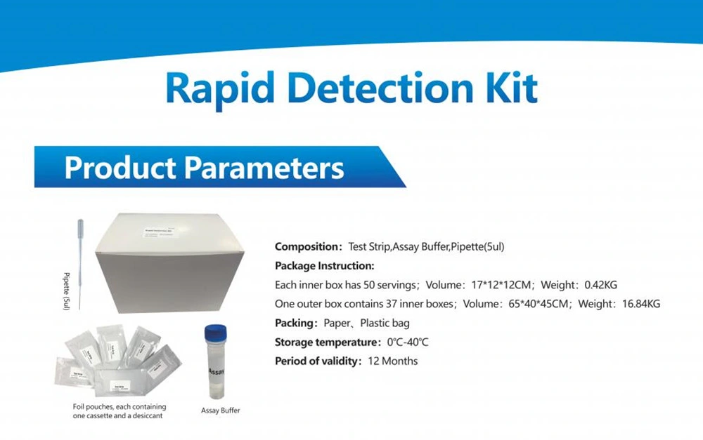 Test Urine Test Strip Laboratory Instrument Antigen Detection Test Kit