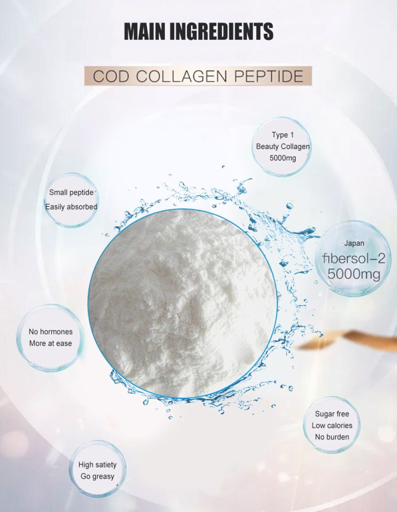 Cold Water Codfish Skin Collagen Peptide/ Fish Skin Collagen