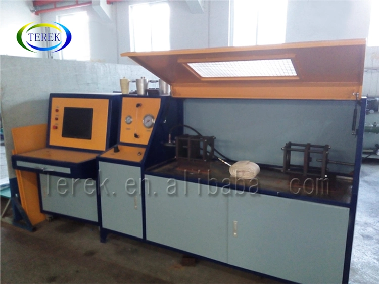 Terek Computer Control Air Hydraulic Pressure Test Bench /Machine /Tester for Hose and Tube