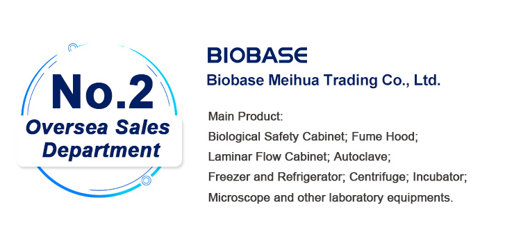 Biobase China Semi Automatic Chemistry Analyzer Factory Price