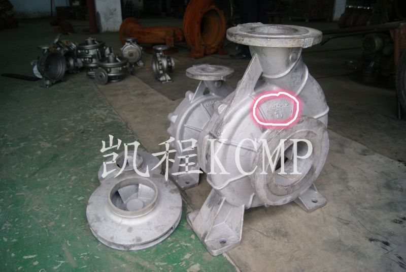 Acetaldehyde Horizontal Anti-Corrosion Chemical Centrifugal Pump