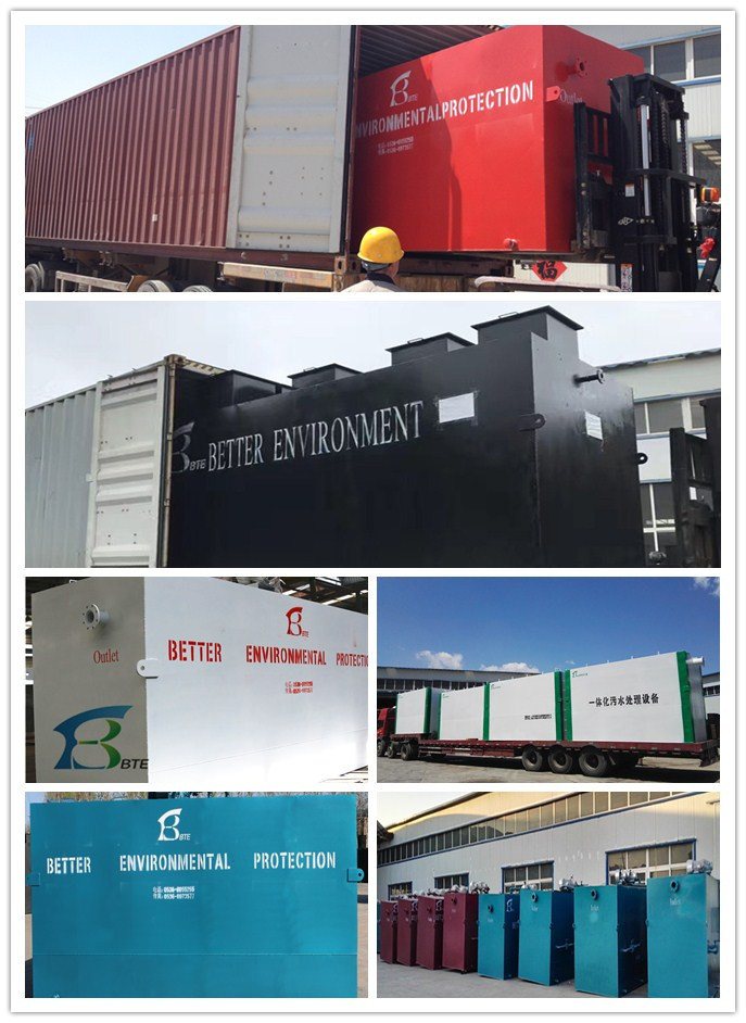 Effluent Treatment System Wastewater Treatment Machine