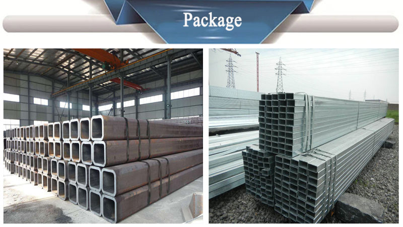 Hollow Section Pipe/ Square Hollow Section Hot Rolled
