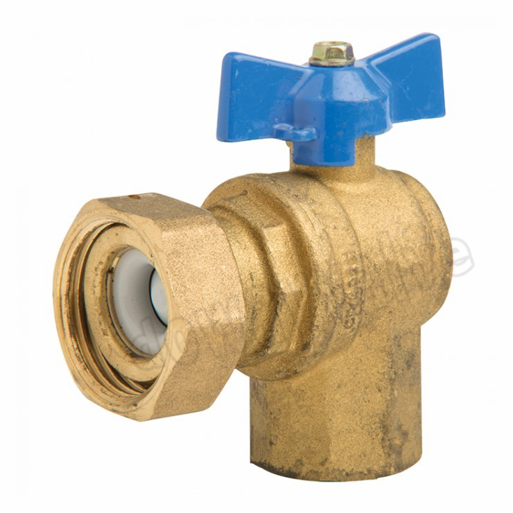 OEM Dzr Brass Connect Ball Valve for Water Meters