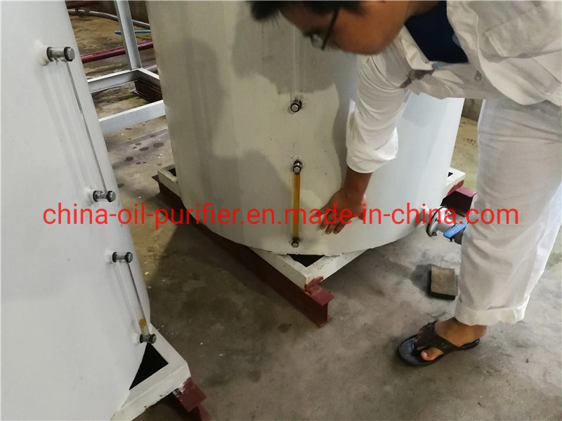 BOD Vacuum Lube Oil Distillation System