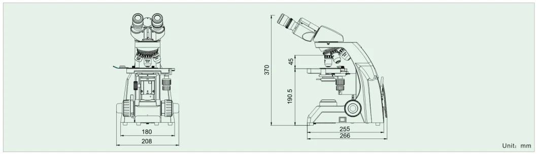 BS-2052A Biological Microscope with Anti-Mould Technology