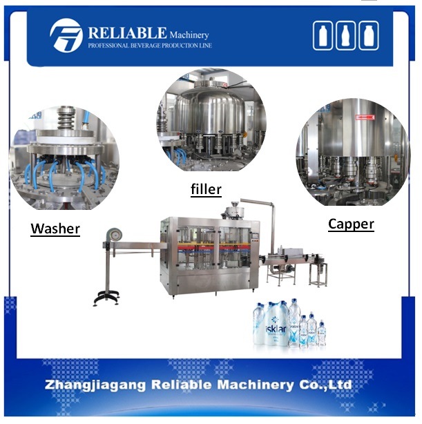 Environmental Pet Bottle Mineral Water Filling Machine Price