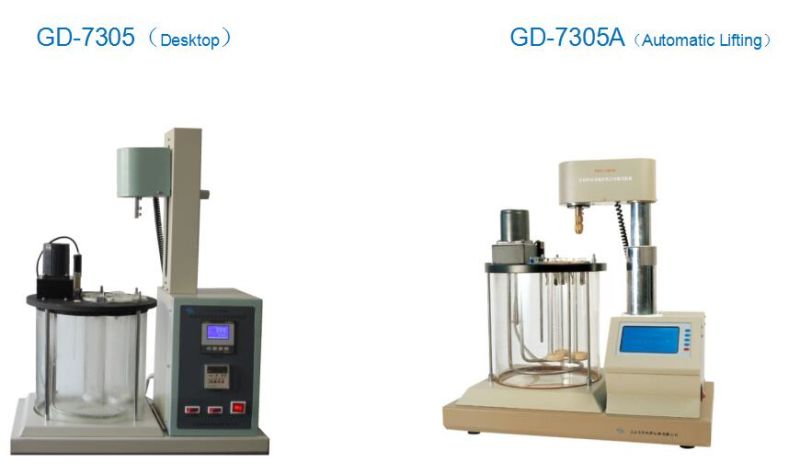 Laboratory Fully Automatic Demulsibility Test Apparatus of Oil