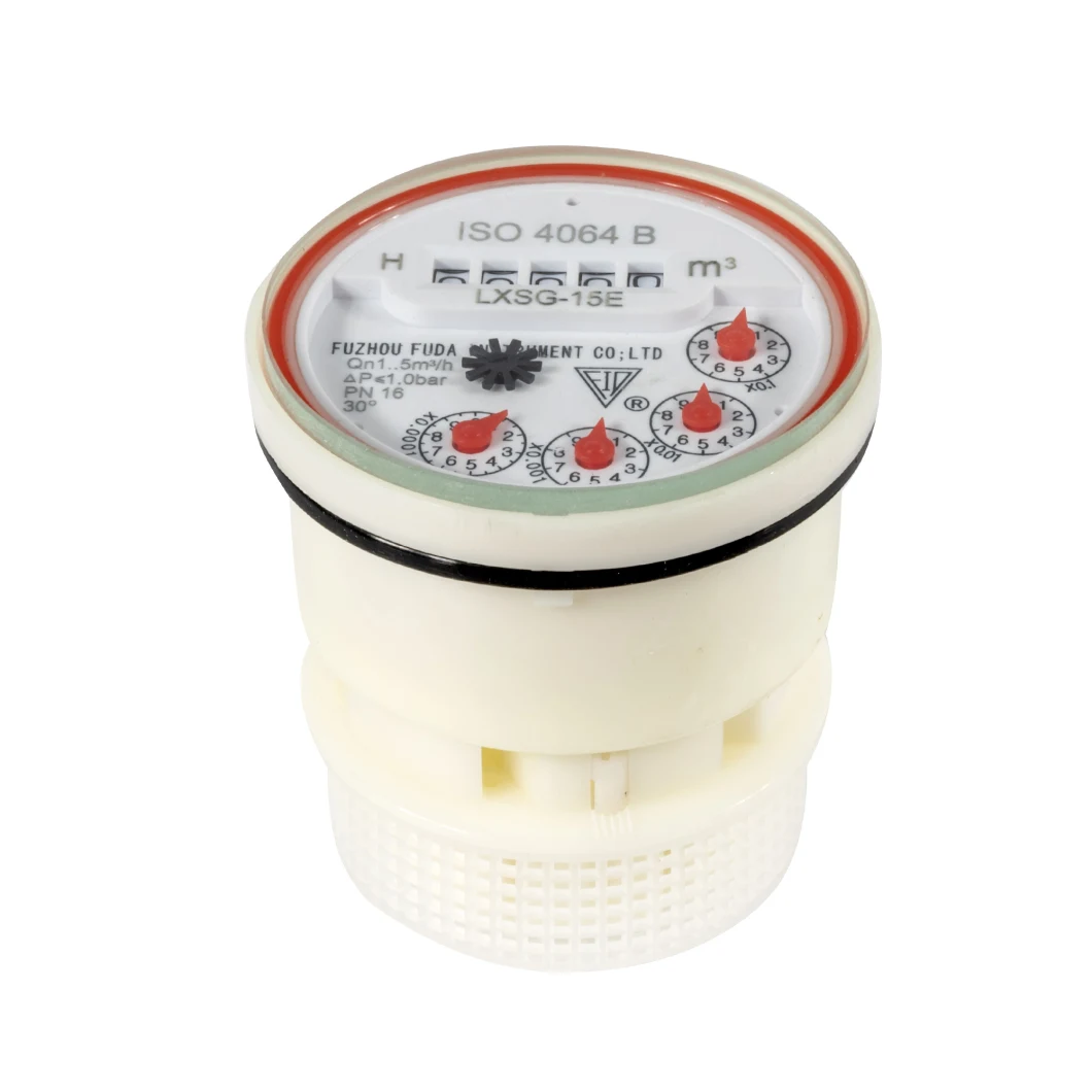 Durable ABS Plastic Water Meter Movement Water Meter Parts with Factory Price Can Sell Separately