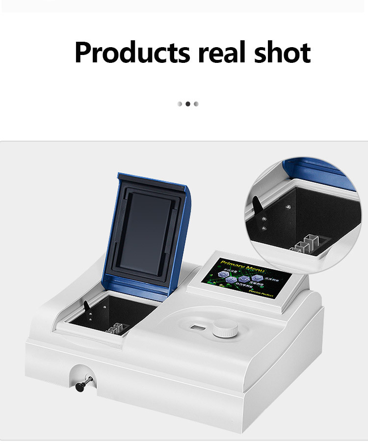 UV-Visible Absorption Spectrophotometer for Chemical Lab