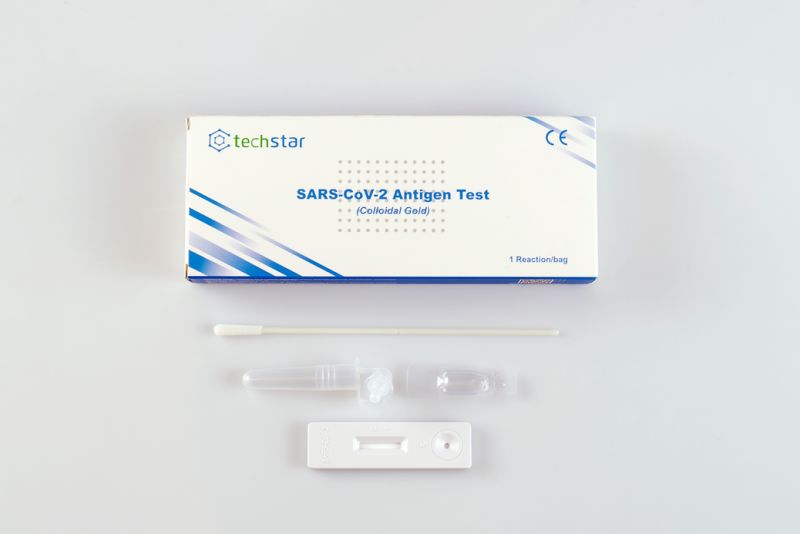 Colloidal Gold Method Antigen Test with CE