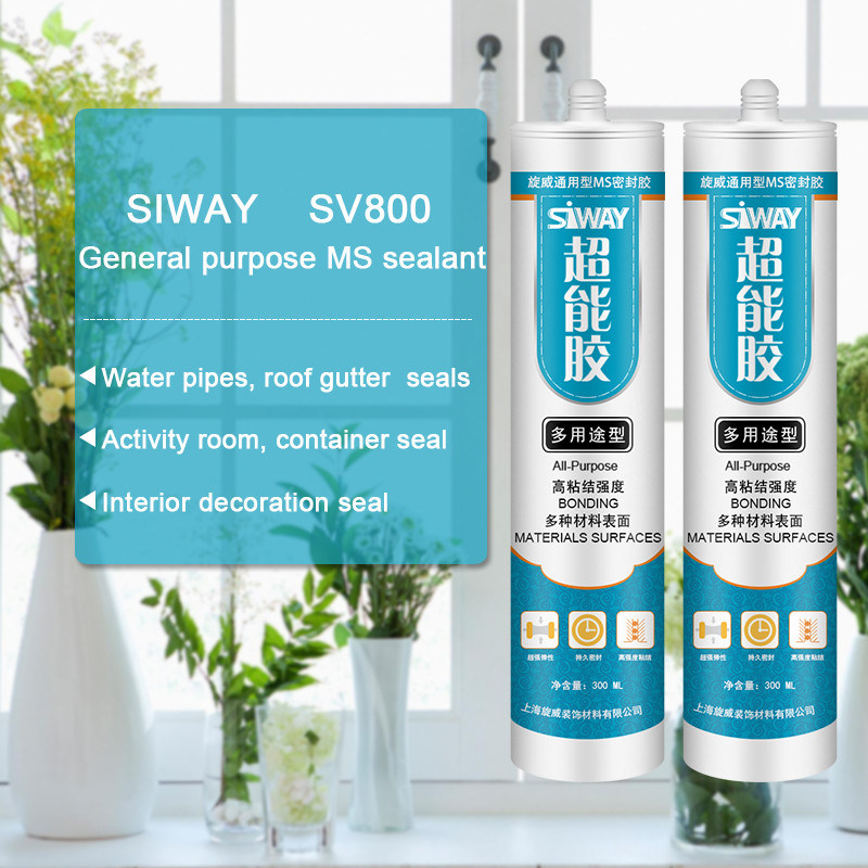 Environment Friendly Ms Polymer Silicone Sealant for Container Seal