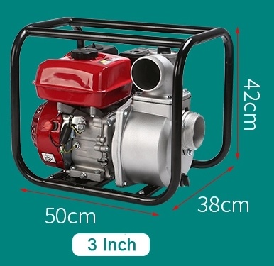 Sophisticated Technologies Gasoline Water Pump with High Safety